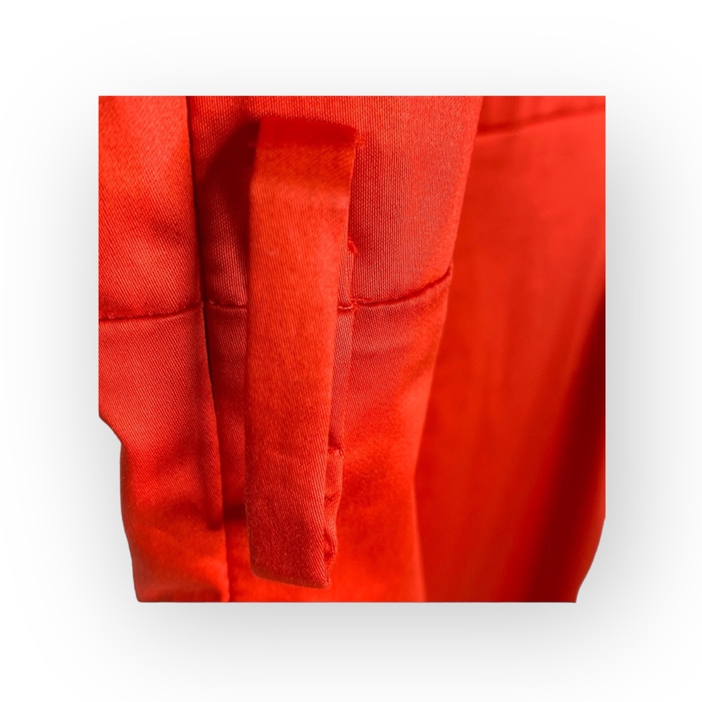 new Love Moschino ☻︎ V Neck Shift Mini Dress ☻︎ Party Soirée ☻︎ Shiny Red ☻︎ 10 - Picture 8 of 17